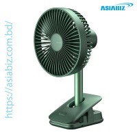 Jisulife FA13R 8000mAh Auto-Oscillating Clip-on Fan